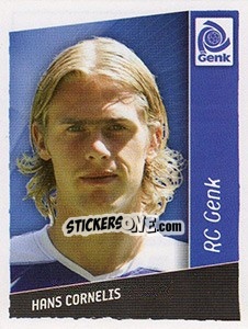 Sticker Hans Cornelis