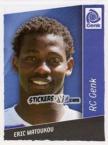 Sticker Eric Matoukou - Football Belgium 2006-2007 n. 131 - Panini