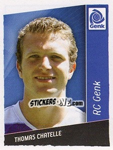 Sticker Thomas Chatelle - Football Belgium 2006-2007 n. 137 - Panini