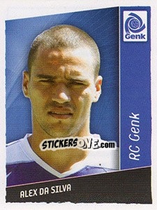 Sticker Alex Da Silva - Football Belgium 2006-2007 n. 140 - Panini