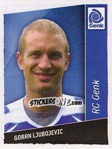 Sticker Goran Ljubojevic - Football Belgium 2006-2007 n. 143 - Panini