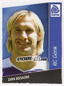 Sticker Ivan Bosnjak - Football Belgium 2006-2007 - Panini