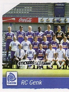 Sticker Team Photo - Football Belgium 2006-2007 n. 146 - Panini