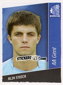Sticker Alin Stoica - Football Belgium 2006-2007 - Panini