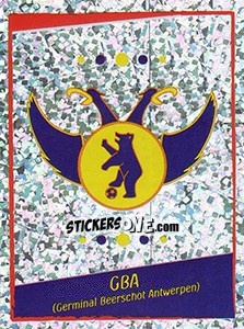 Sticker Emblem - Football Belgium 2006-2007 - Panini