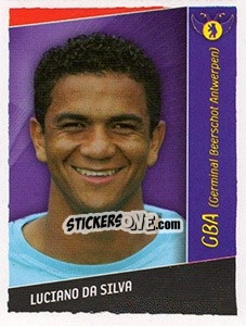 Sticker Luciano Da Silva - Football Belgium 2006-2007 n. 171 - Panini