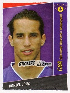 Sticker Daniel Cruz - Football Belgium 2006-2007 n. 184 - Panini
