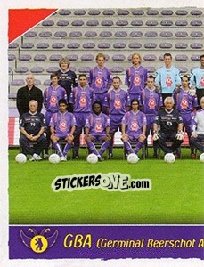 Figurina Team Photo - Football Belgium 2006-2007 - Panini
