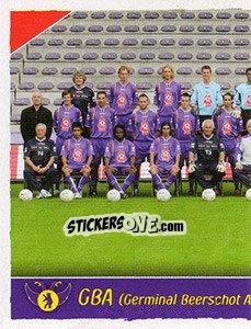 Sticker Team Photo - Football Belgium 2006-2007 - Panini