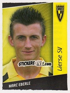 Sticker Marc Eberle - Football Belgium 2006-2007 - Panini