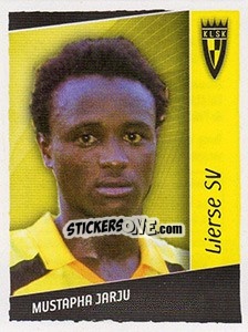 Sticker Mustapha Jarju - Football Belgium 2006-2007 - Panini