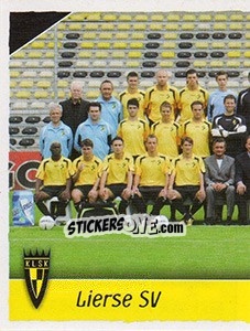 Cromo Team Photo - Football Belgium 2006-2007 - Panini