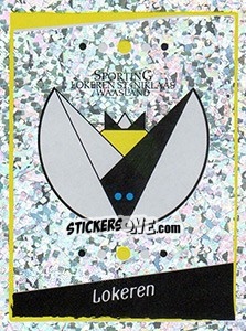 Sticker Emblem - Football Belgium 2006-2007 n. 211 - Panini