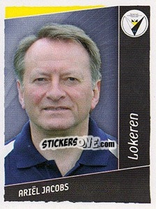 Cromo Ariel Jacobs - Football Belgium 2006-2007 - Panini