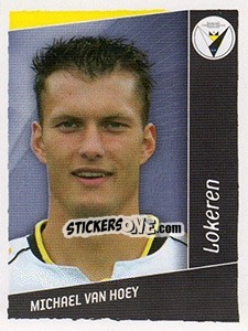 Cromo Michael Van Hoey - Football Belgium 2006-2007 n. 214 - Panini