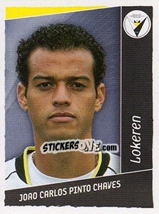 Sticker Joao Carlos Pinto Chaves - Football Belgium 2006-2007 - Panini