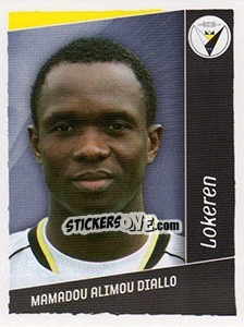 Sticker Mamadou Alimou Diallo - Football Belgium 2006-2007 n. 218 - Panini