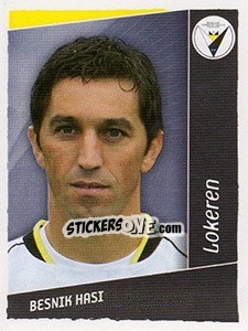 Sticker Besnik Hasi - Football Belgium 2006-2007 - Panini