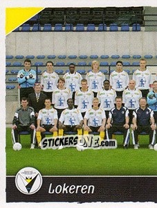 Sticker Team Photo - Football Belgium 2006-2007 n. 230 - Panini