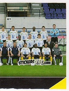 Figurina Team Photo - Football Belgium 2006-2007 - Panini