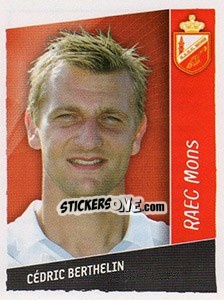 Sticker Cedric Berthelin - Football Belgium 2006-2007 - Panini