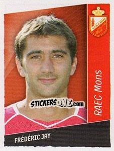 Cromo Frederic Jay - Football Belgium 2006-2007 n. 235 - Panini