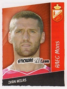 Figurina Ivan Milas - Football Belgium 2006-2007 n. 239 - Panini