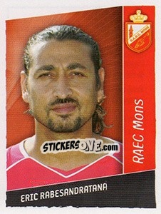 Sticker Eric Rabesandratana - Football Belgium 2006-2007 - Panini