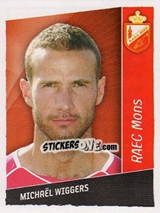 Sticker Michael Wiggers - Football Belgium 2006-2007 - Panini