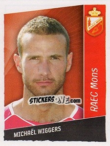 Sticker Michael Wiggers - Football Belgium 2006-2007 n. 242 - Panini