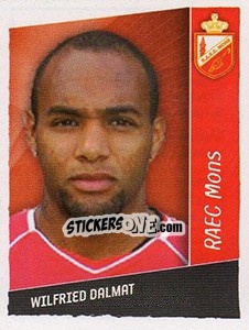 Sticker Wilfried Dalmat - Football Belgium 2006-2007 n. 243 - Panini