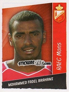 Figurina Mohammed Fadel Brahami - Football Belgium 2006-2007 - Panini