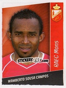 Figurina Wamberto Sousa Campos - Football Belgium 2006-2007 - Panini