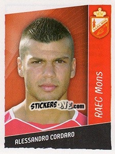 Sticker Alessandro Cordaro - Football Belgium 2006-2007 n. 246 - Panini
