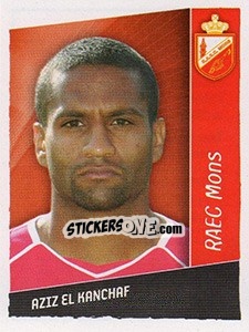 Cromo Aziz El Kanchaf - Football Belgium 2006-2007 - Panini