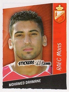 Sticker Mohamed Dahmane - Football Belgium 2006-2007 - Panini