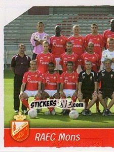 Sticker Team Photo - Football Belgium 2006-2007 n. 251 - Panini