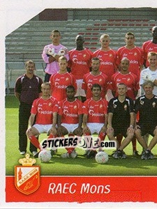 Cromo Team Photo - Football Belgium 2006-2007 - Panini