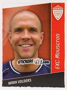 Sticker Mark Volders - Football Belgium 2006-2007 n. 255 - Panini