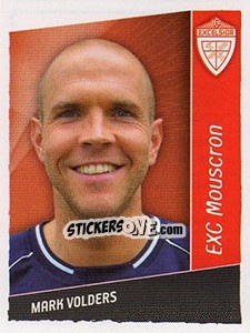 Sticker Mark Volders - Football Belgium 2006-2007 - Panini