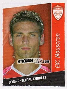 Figurina Jean-Philippe Charlet - Football Belgium 2006-2007 n. 256 - Panini