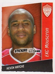 Sticker Kevin Hatchi - Football Belgium 2006-2007 - Panini