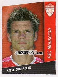 Sticker Steve Dugardein - Football Belgium 2006-2007 - Panini