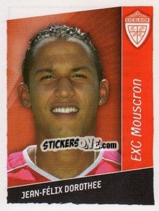 Sticker Jean-Felix Dorothee - Football Belgium 2006-2007 - Panini