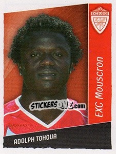 Sticker Adolph Tohoua - Football Belgium 2006-2007 n. 267 - Panini