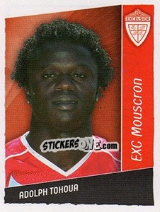 Sticker Adolph Tohoua - Football Belgium 2006-2007 - Panini