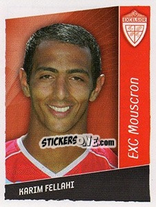 Sticker Karim Fellahi - Football Belgium 2006-2007 - Panini