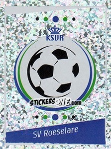Figurina Emblem - Football Belgium 2006-2007 n. 274 - Panini
