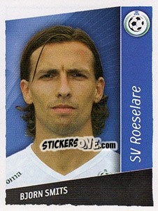 Sticker Bjorn Smits - Football Belgium 2006-2007 - Panini