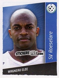 Sticker Wagneau Eloi - Football Belgium 2006-2007 n. 290 - Panini